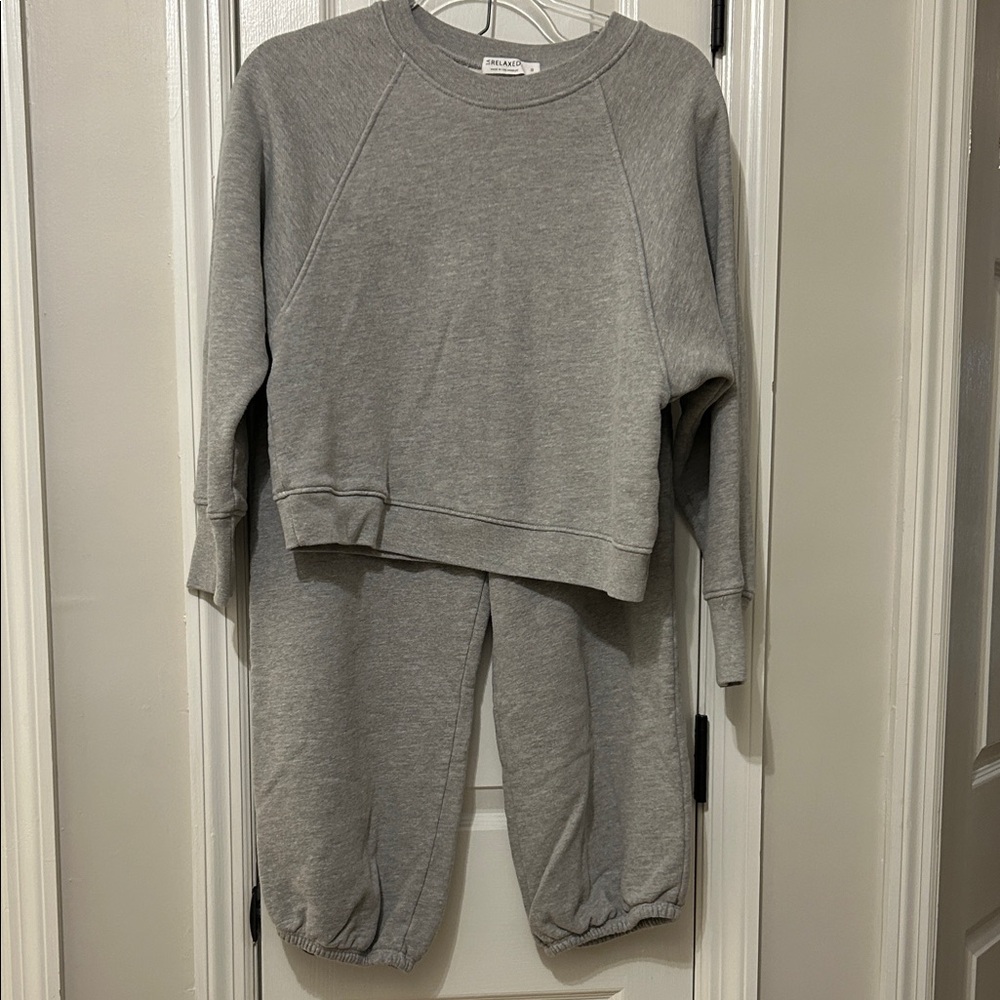 LA Relaxed Organic Cotton Women's Track Pants & Joggers Set